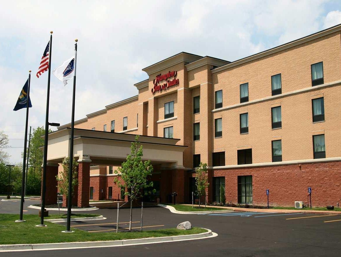 Hampton Inn & Suites Detroit/Chesterfield Exterior photo